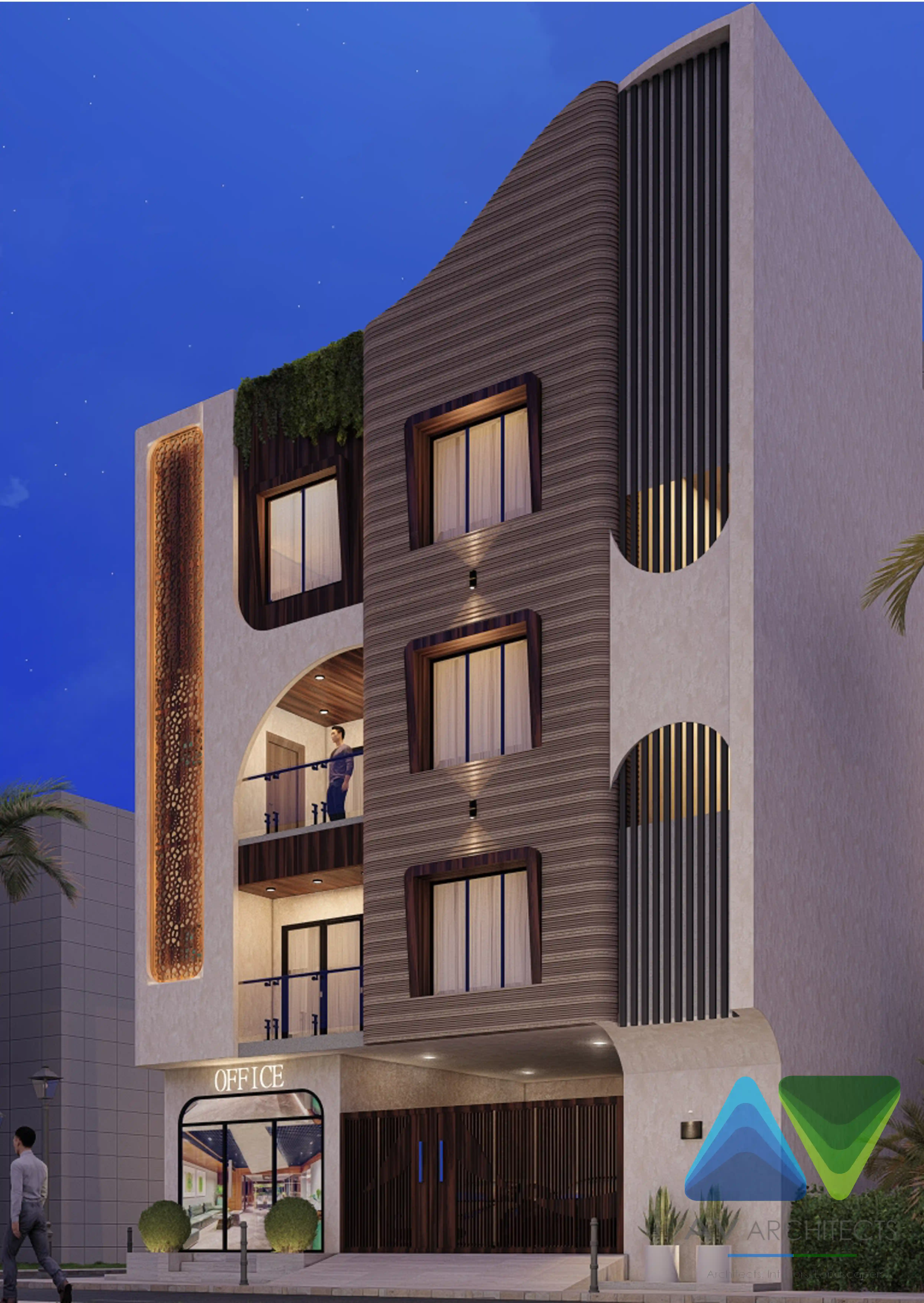 Perungudi Building Architecture Project Image